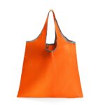 Sacola Dobrável Oxford em Goiânia – Laranja | Personalização