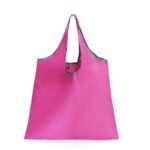 Brinde Personalizado: Sacola Dobrável Oxford em Goiânia – Rosa