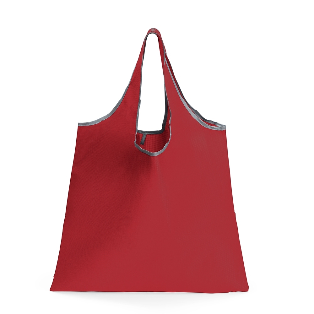 Sacola Dobrável Oxford para Brindes em Goiânia – Vermelho