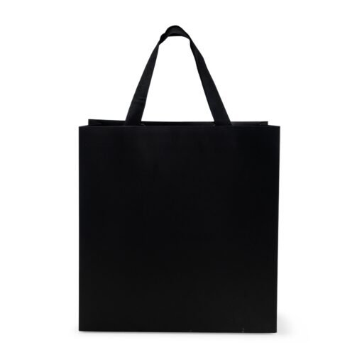SACOLA PAPEL TRIPLEX SPX-15476M-PRE NA COR PRETO