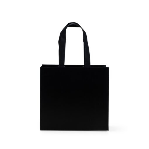 SACOLA PAPEL TRIPLEX SPX-15475P-PRE NA COR PRETO