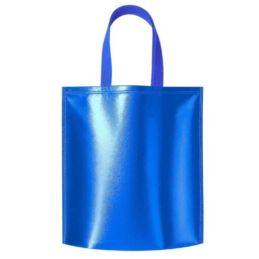 SACOLA TNT METALIZADO SPX-15452N-AZU NA COR AZUL