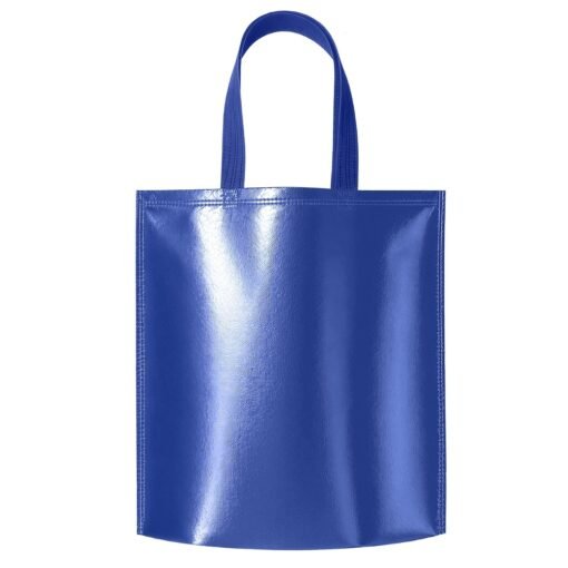 SACOLA TNT METALIZADO SPX-15452N-AZE NA COR AZUL