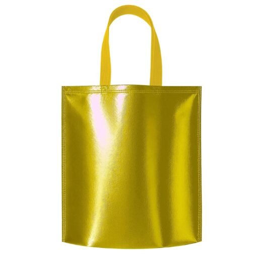 SACOLA TNT METALIZADO SPX-15452N-DOU NA COR DOURADO