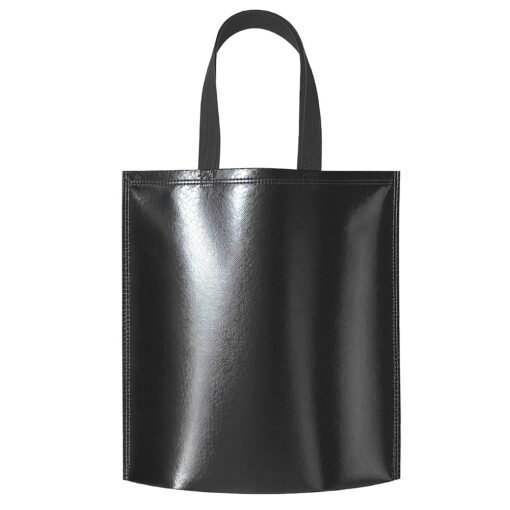 SACOLA TNT METALIZADO SPX-15452N-PRE NA COR PRETO