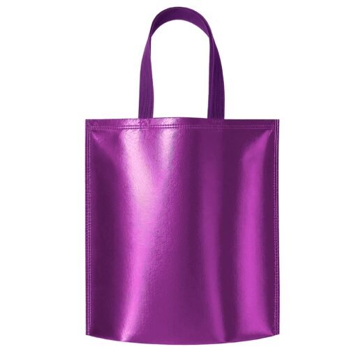 SACOLA TNT METALIZADO SPX-15452N-ROX NA COR ROXO