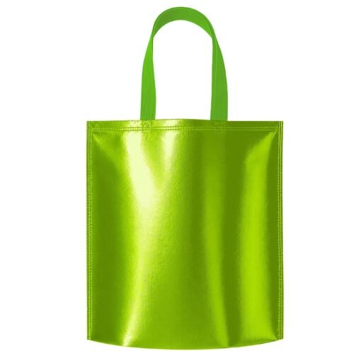 SACOLA TNT METALIZADO SPX-15452N-VDC NA COR VERDE