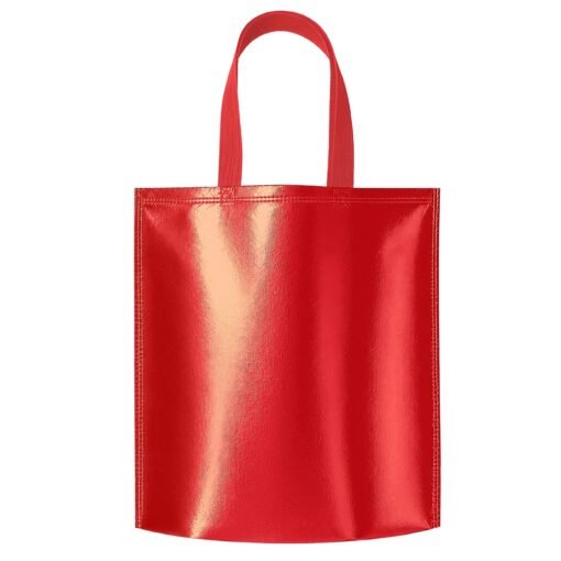 SACOLA TNT METALIZADO SPX-15452N-VM NA COR VERMELHO