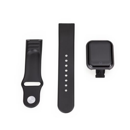 Smartwatch D20 com Personalização em Rio de Janeiro – Preto - Imagem 3