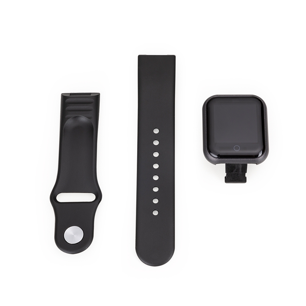 Smartwatch D20 com Personalização em Rio de Janeiro – Preto - Imagem 3