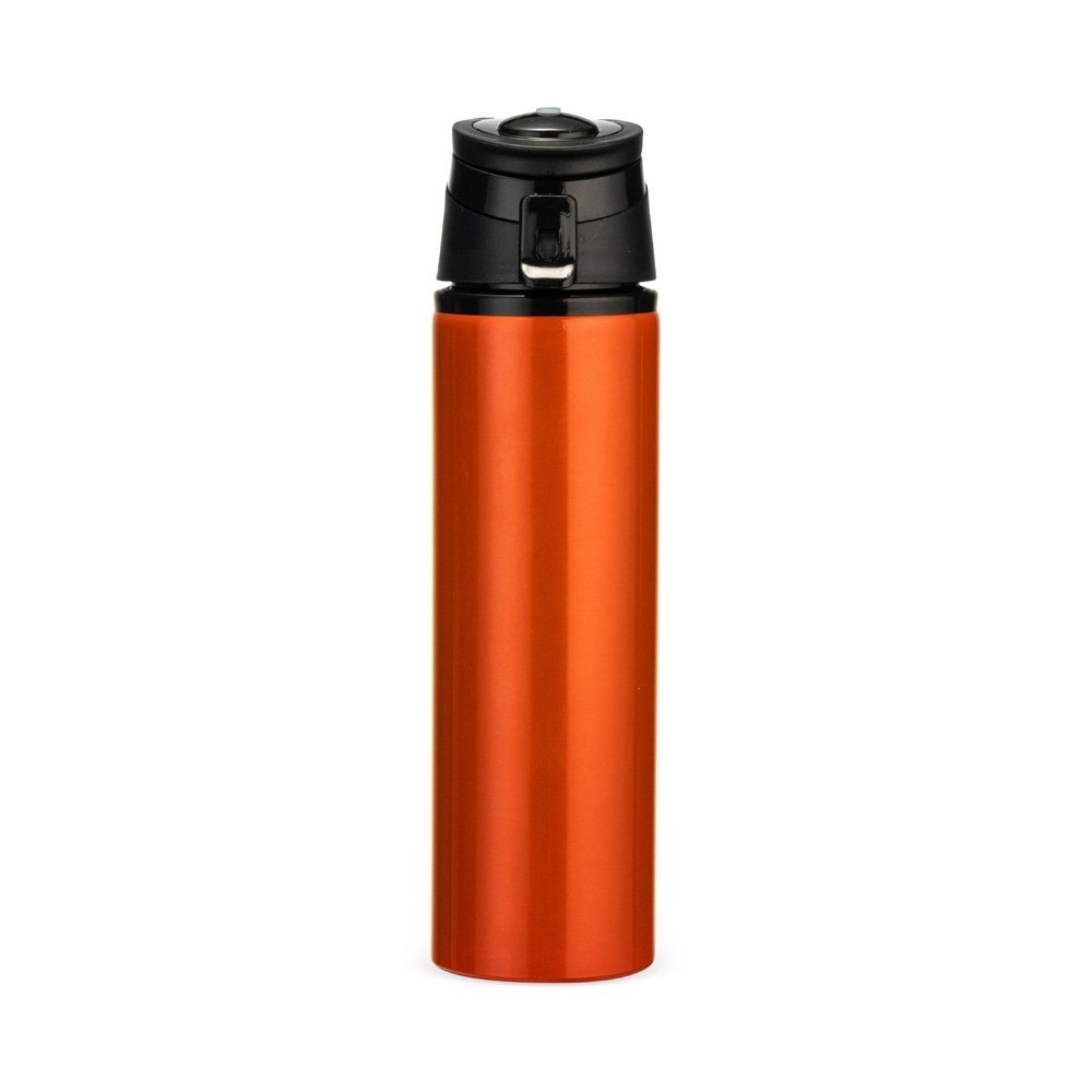 SQUEEZE ALUMÍNIO 650ML SPX-09306-LAR NA COR LARANJA