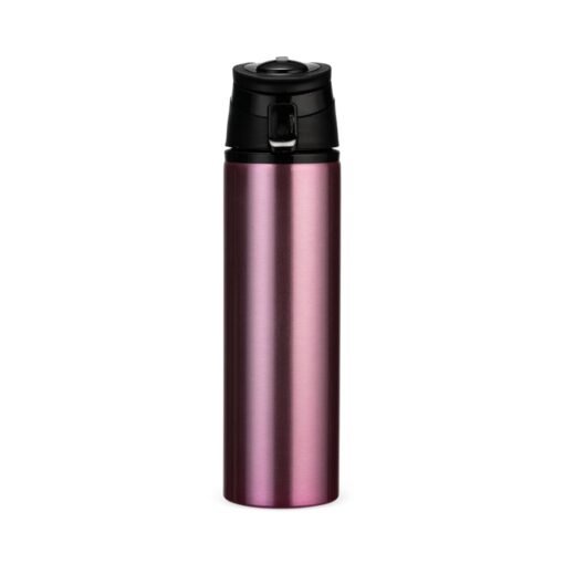SQUEEZE ALUMÍNIO 650ML SPX-09306-ROS NA COR ROSA