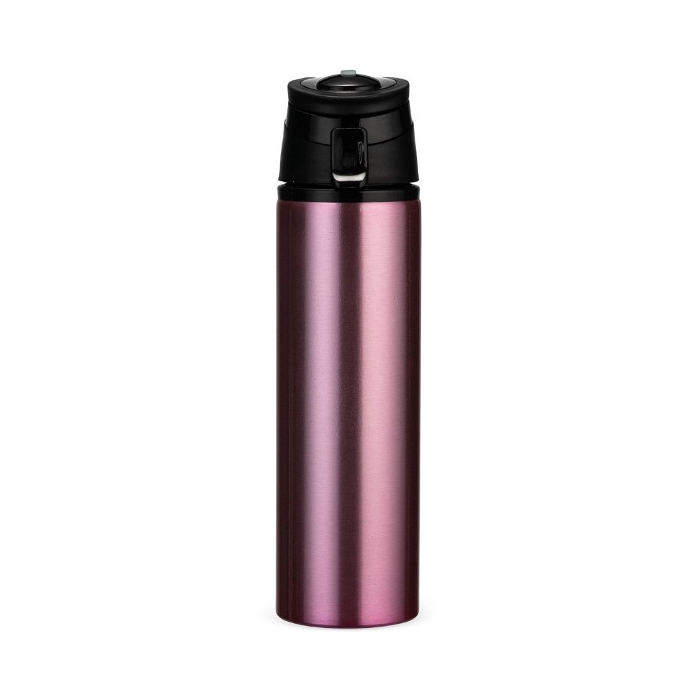 SQUEEZE ALUMÍNIO 650ML SPX-09306-ROS NA COR ROSA