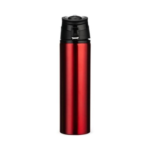 SQUEEZE ALUMÍNIO 650ML SPX-09306-VM NA COR VERMELHO