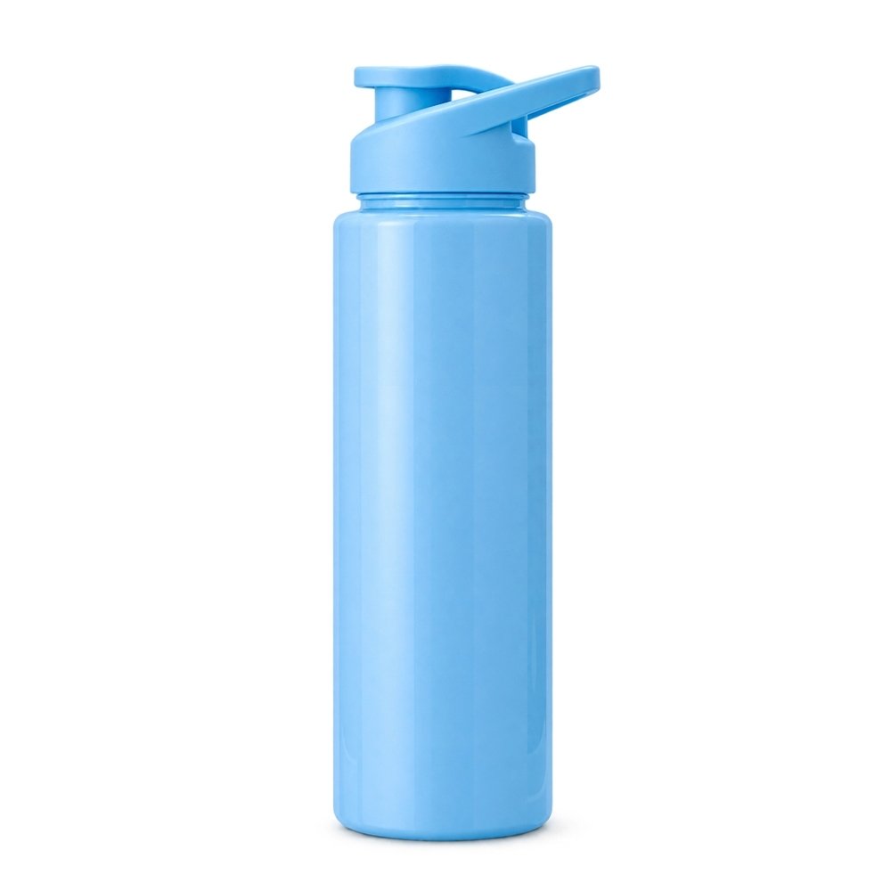 SQUEEZE PLÁSTICO 850ML SPX-19253-AZU NA COR AZUL