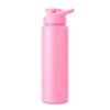 SQUEEZE PLÁSTICO 850ML SPX-19253-ROS NA COR ROSA
