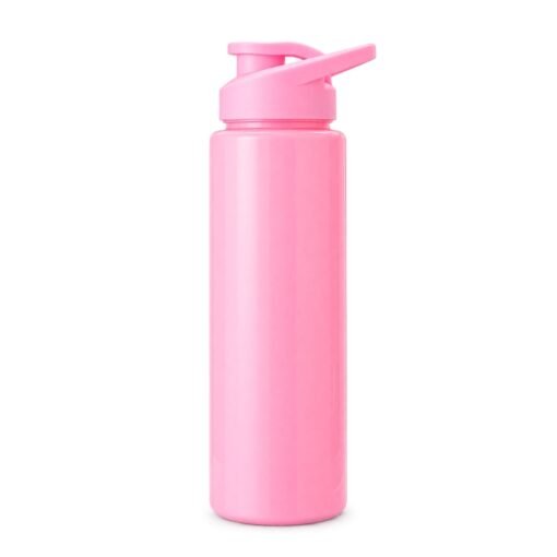 SQUEEZE PLÁSTICO 850ML SPX-19253-ROS NA COR ROSA