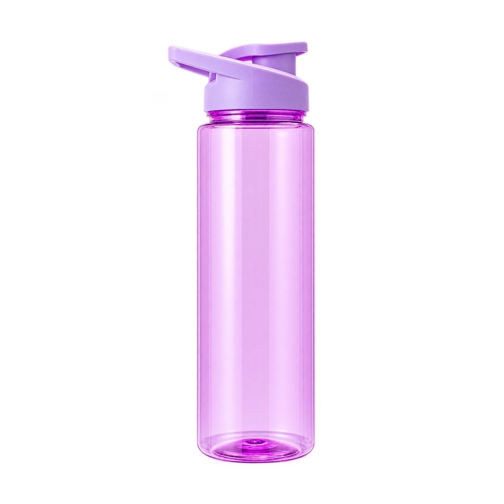 GARRAFA PLÁSTICA 850ML SPX-19254-ROX NA COR ROXO