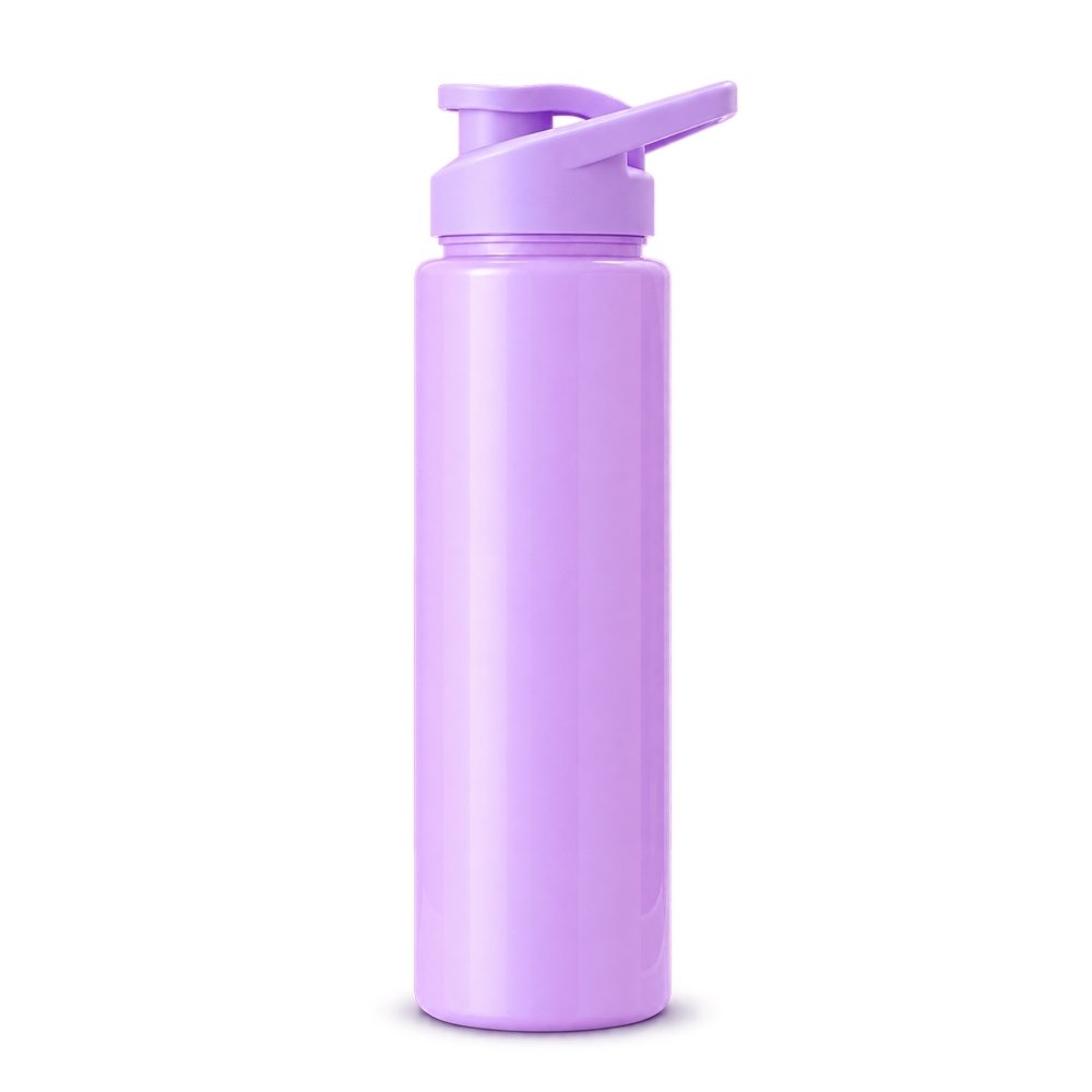 SQUEEZE PLÁSTICO 850ML SPX-19253-ROX NA COR ROXO