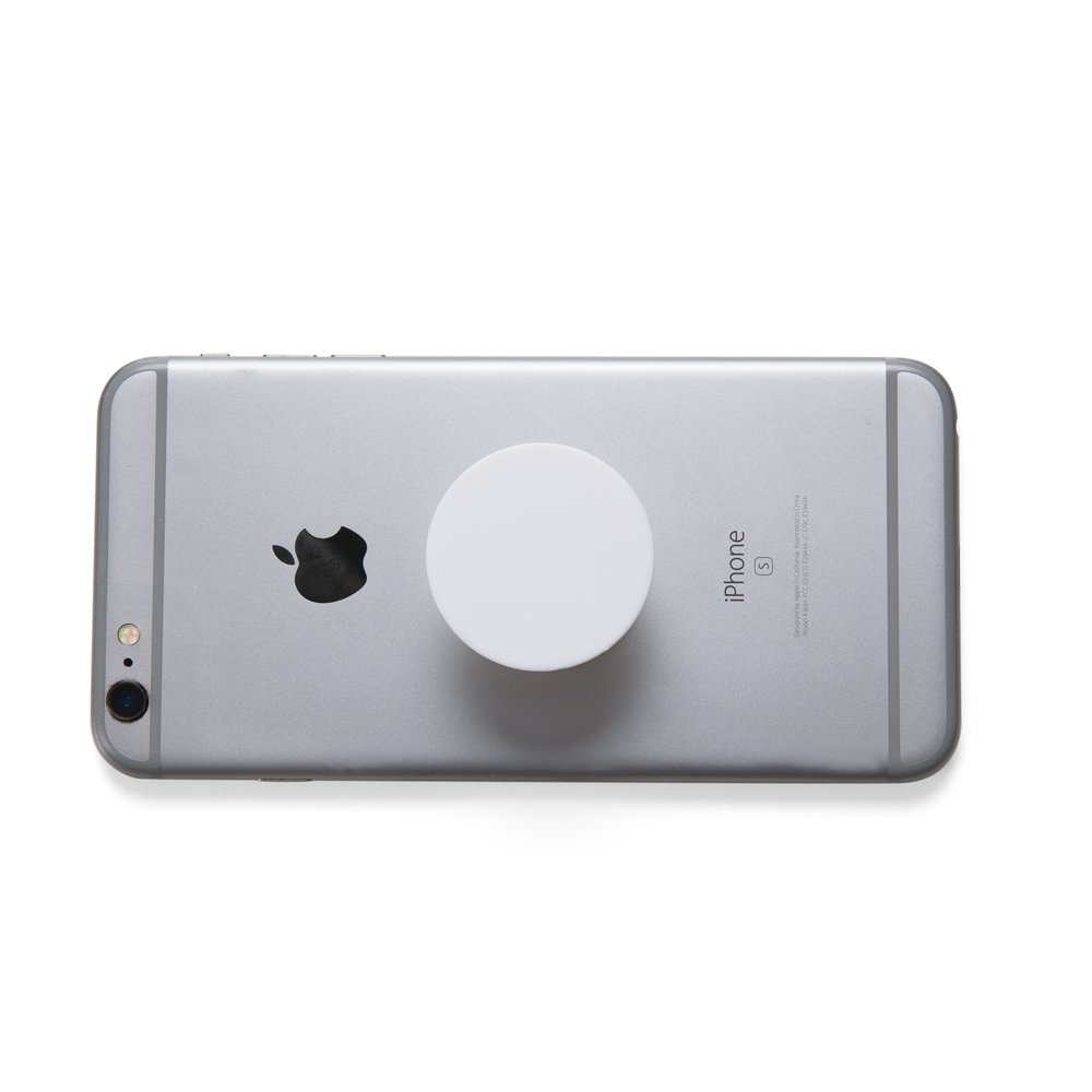 Pop Socket Promocional em São Paulo – Branco - Imagem 2