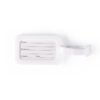 TAG IDENTIFICADOR DE BAGAGEM SPX-19204-BCO NA COR BRANCO