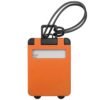 TAG IDENTIFICADOR DE BAGAGEM SPX-15032-LAR NA COR LARANJA