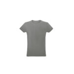 Camiseta unissex de corte regular SP-30512-113-GG na cor Cinza