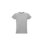 Camiseta unissex de corte regular SP-30512-183-XGG na cor Cinza claro mesclado