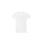 Camiseta unissex de corte regular SP-30513-106-G na cor Branco
