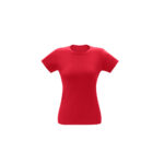 Camiseta feminina SP-30514-105-GG na cor Vermelho