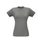 Camiseta feminina SP-30514-113-GG na cor Cinza