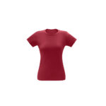 Camiseta feminina SP-30514-115-P na cor Bordô