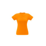 Camiseta feminina SP-30514-128-G na cor Laranja