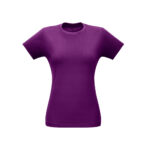 Camiseta feminina SP-30514-132-M na cor Roxo