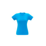 Camiseta feminina SP-30514-154-GG na cor Azul aqua