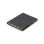 7 blocos adesivados com 25 folhas SP-53426-103 na cor Preto