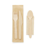 Conjunto de talheres SP-94077-160 na cor Natural