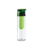 Squeeze em AS com tampa em PP 740 mL SP-94629-119 na cor Verde claro