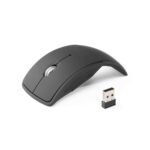 Mouse wireless dobrável 2'4G. em ABS SP-97399-103 na cor Preto