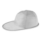 Boné dobrável SP-99416-123 na cor Cinza claro