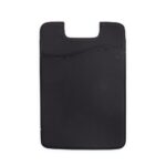 ADESIVO PORTA CARTÃO EMBORRACHADO PARA CELULAR SPX-P@14990-PRE NA COR PRETO