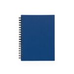 CADERNO EMBORRACHADO SPX-14209A-AZU NA COR AZUL