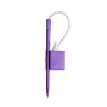 CANETA BALCÃO PLÁSTICA SPX-15538-AZC/BCO NA COR AZUL