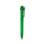 CANETA PLÁSTICA  SPX-P@12262-VD NA COR VERDE