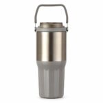 COPO TÉRMICO 700ML SPX-19114-CIN/INO NA COR CINZA