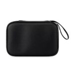 ESTOJO ORGANIZADOR COURO SINTÉTICO SPX-18673A-PRE NA COR PRETO