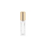 FRASCO VIDRO 10ML SPX-15562-DOU/TRA NA COR DOURADO
