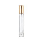 FRASCO VIDRO 10ML SPX-15560-DOU/TRA NA COR DOURADO