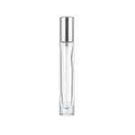 FRASCO VIDRO 10ML SPX-15560-PRA/TRA NA COR PRATA
