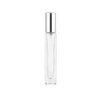 FRASCO VIDRO 10ML SPX-15561-PRA/TRA NA COR PRATA